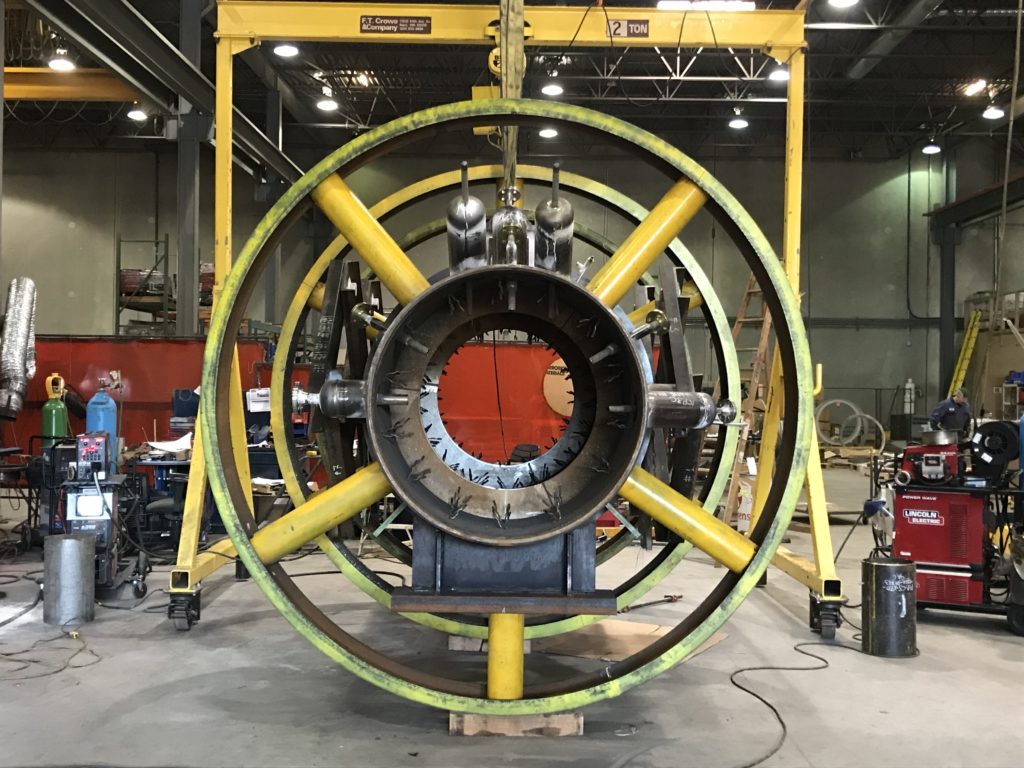 Flextech Industries Builds Fluid Catalytic Cracking Unit