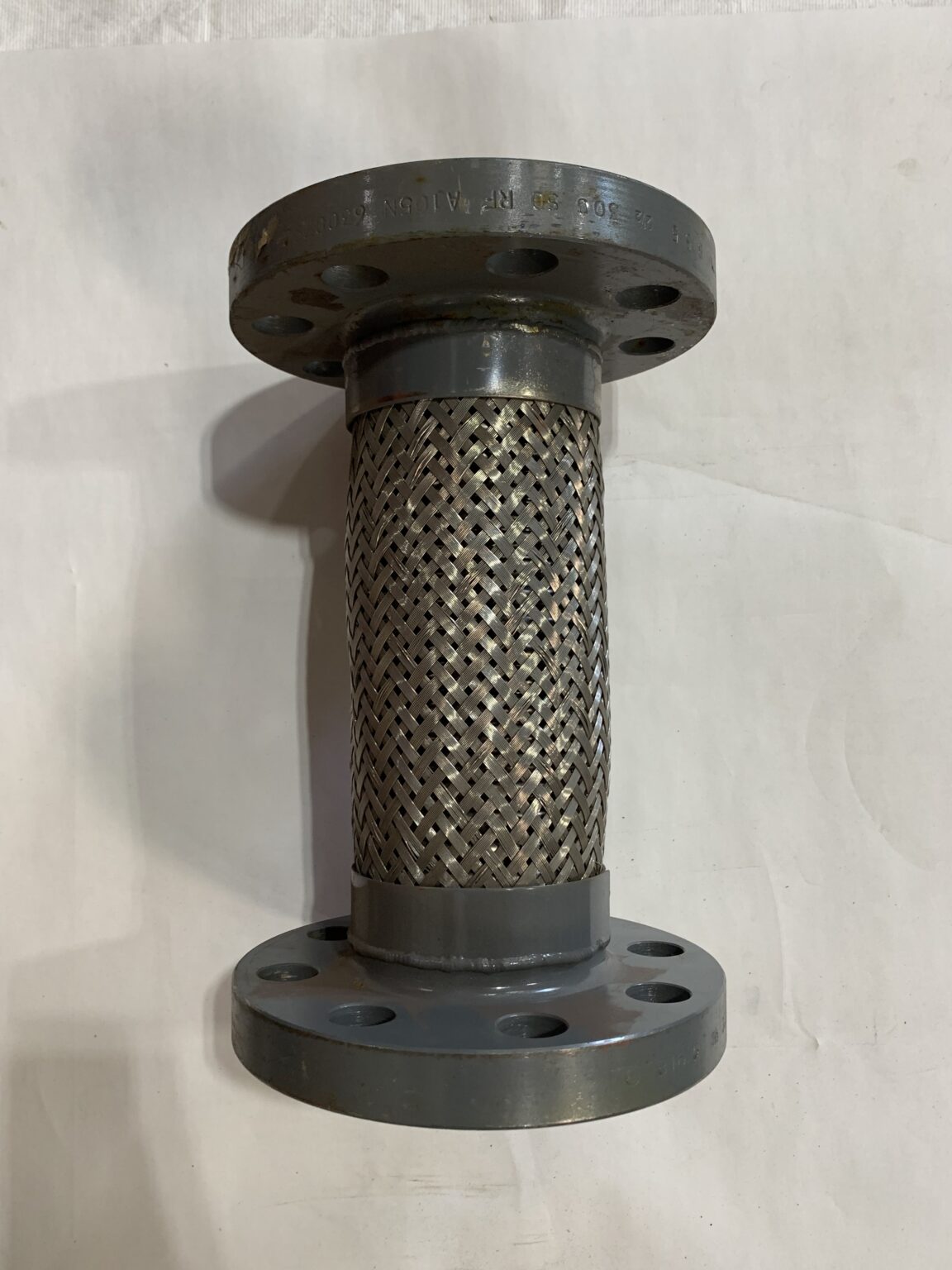 2.5 in. x 12 in Stainless Steel Braided Flex Hose Shop Online